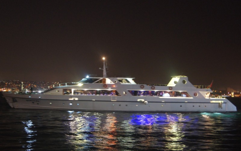 Istanbul New Year Cruise Party